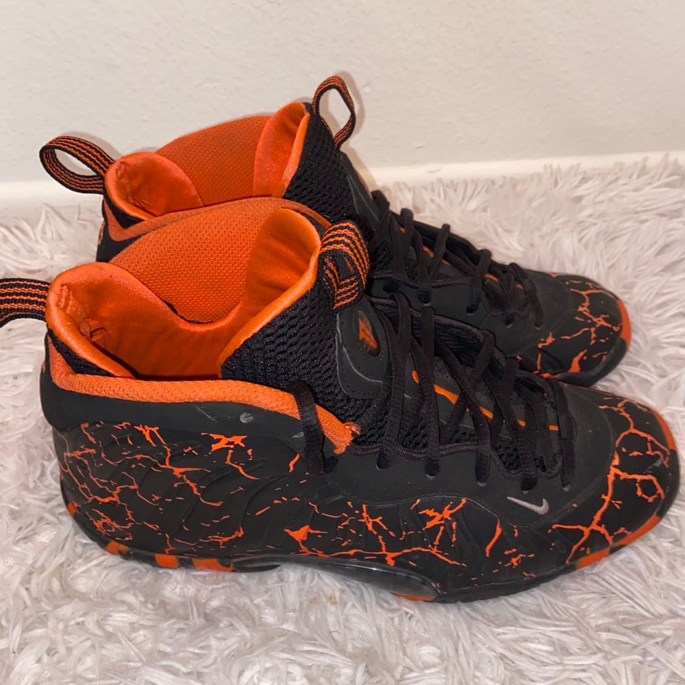 Lava Nike Foamposites